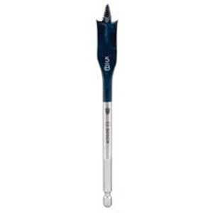 Bosch Daredevil DLSB1007 Spade Drill Bit, 5/8 in Dia, 16 in OAL, 1/4 in Dia Shank, Hex Shank