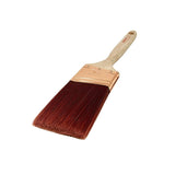 Chidaca 188 Series 18863 Paint Brush, 2-1/2 in W, Angular Brush, Nylon/Polyester Bristle