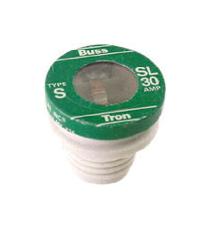 Bussmann 30 amps Tamper Proof Plug Fuse 4 pk