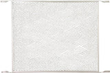 M-D 33282 Door Grill, 19 in W, 24 in H, Aluminum, Mill