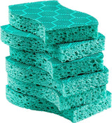Scotch-Brite 30306-4 Scrub Dots Sponge, 4.4 in L