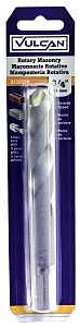 Vulcan 261231OR Drill Bit, 3/4 in Dia, 6 in OAL, Spiral Flute, Straight Shank