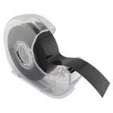 Magnet Source 312 in. L X .75 in. W Black Magnetic Tape 1