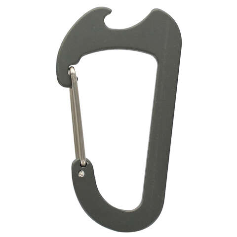 HILLMAN Steel Assorted Carabiner, Pack of 3