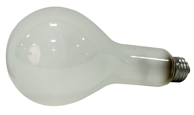 Sylvania 15735 Incandescent Lamp, 300 W, PS30 Lamp, Medium E26 Lamp Base, 5860 Lumens, 2850 K Color Temp, Pack of 12