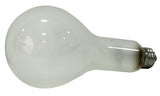 Sylvania 15735 Incandescent Lamp, 300 W, PS30 Lamp, Medium E26 Lamp Base, 5860 Lumens, 2850 K Color Temp, Pack of 12