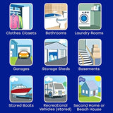 Odor Genie FG69H Odor Eliminator, 8 oz, Wildberry, 300 sq-ft Coverage Area