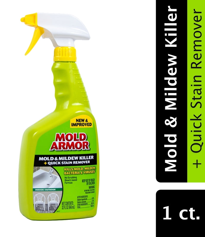 Home Armor FG502 Stain Remover, Liquid, Clear, 32 oz, Bottle