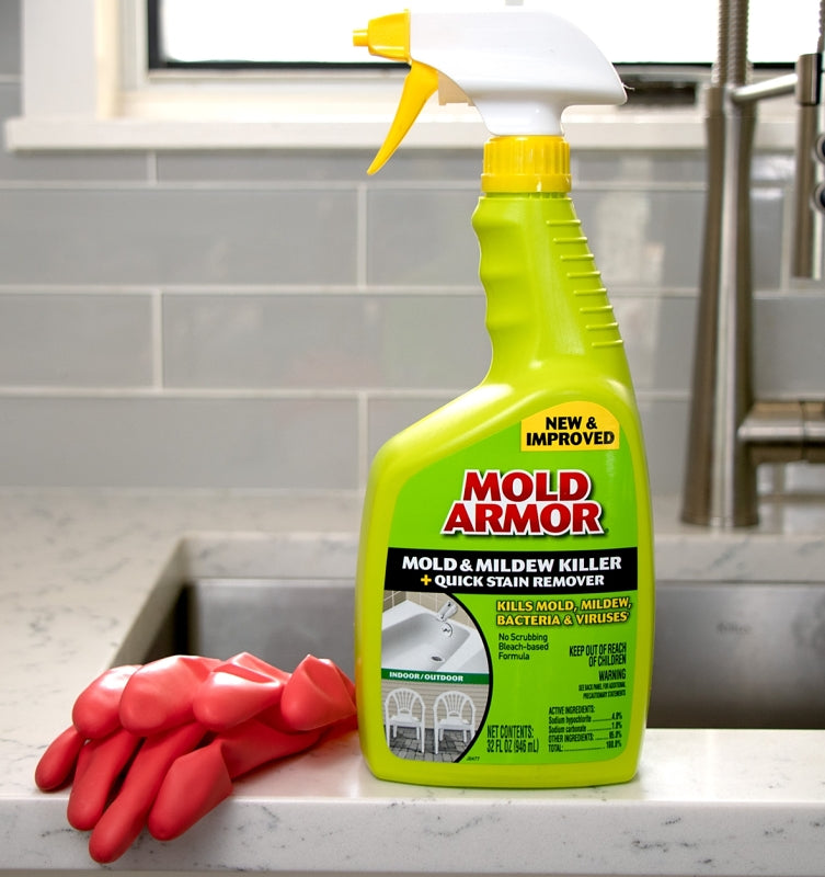 Home Armor FG502 Stain Remover, Liquid, Clear, 32 oz, Bottle