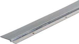 M-D 69612 Door Sweep, Aluminum Flange, 36 in L, 2-1/4 in W, Vinyl Insert
