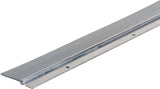 M-D 69612 Door Sweep, Aluminum Flange, 36 in L, 2-1/4 in W, Vinyl Insert