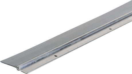 M-D 69612 Door Sweep, Aluminum Flange, 36 in L, 2-1/4 in W, Vinyl Insert