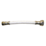 Ace 3/8 in. Compression X 1/2 in. D FIP 24 in. PVC Faucet Supply Line, Pack of 5