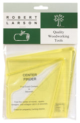 Robert Larson 9-1/2 in. L X 6 in. H Plastic Center Finder