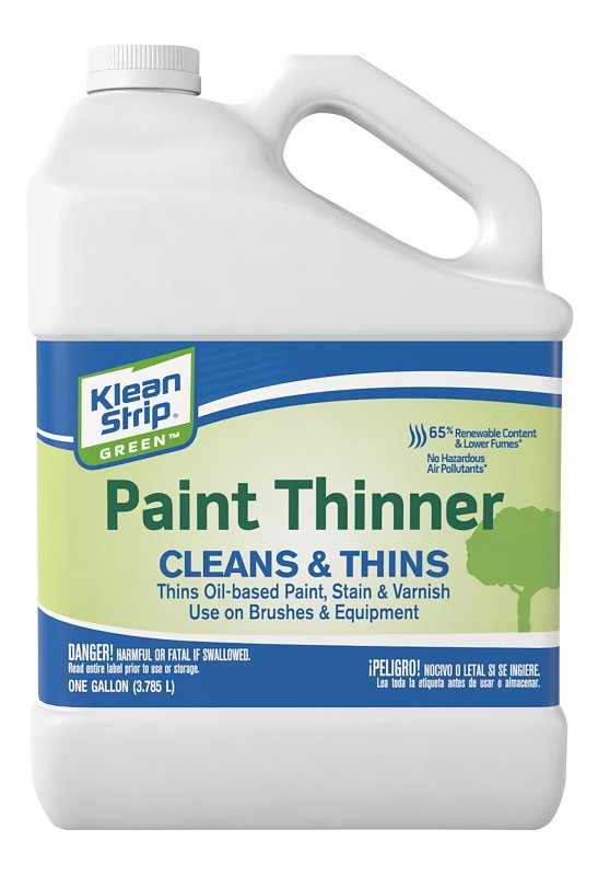 Klean Strip GKGP75CA Paint Thinner, Liquid, Milky White, 1 gal Can, Pack of 4