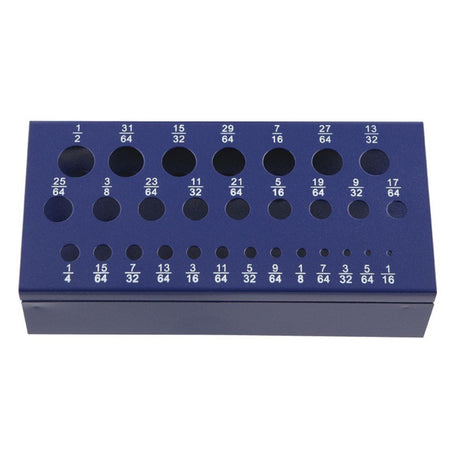 Irwin Steel Drill Bit Stand Straight Shank 1 pc