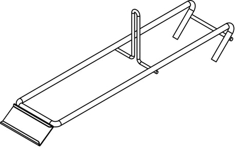 madix SBHVDB07 Saw Blade Holder, For: 30 deg in Vertical Divider Bar
