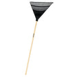 Landscapers Select 34591 EP22OR Lawn/Leaf Rake, Poly Tine, 22-Tine, Hardwood Handle, 48 in L Handle, Pack of 6