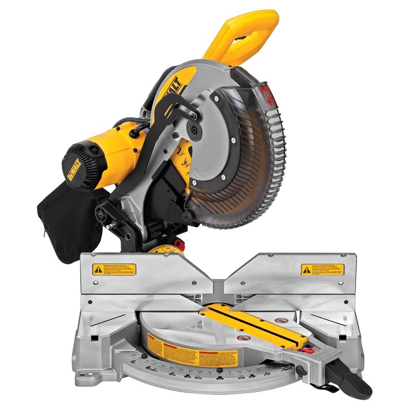 DEWALT DW716 Miter Saw, 12 in Dia Blade, 2 x 8 in 45 deg, 2 x 10 in at 90 deg Cutting Capacity, 3800 rpm Speed