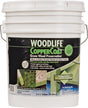 WOODLIFE 1902A Wood Preservative, Green, Liquid, 5 gal, Can