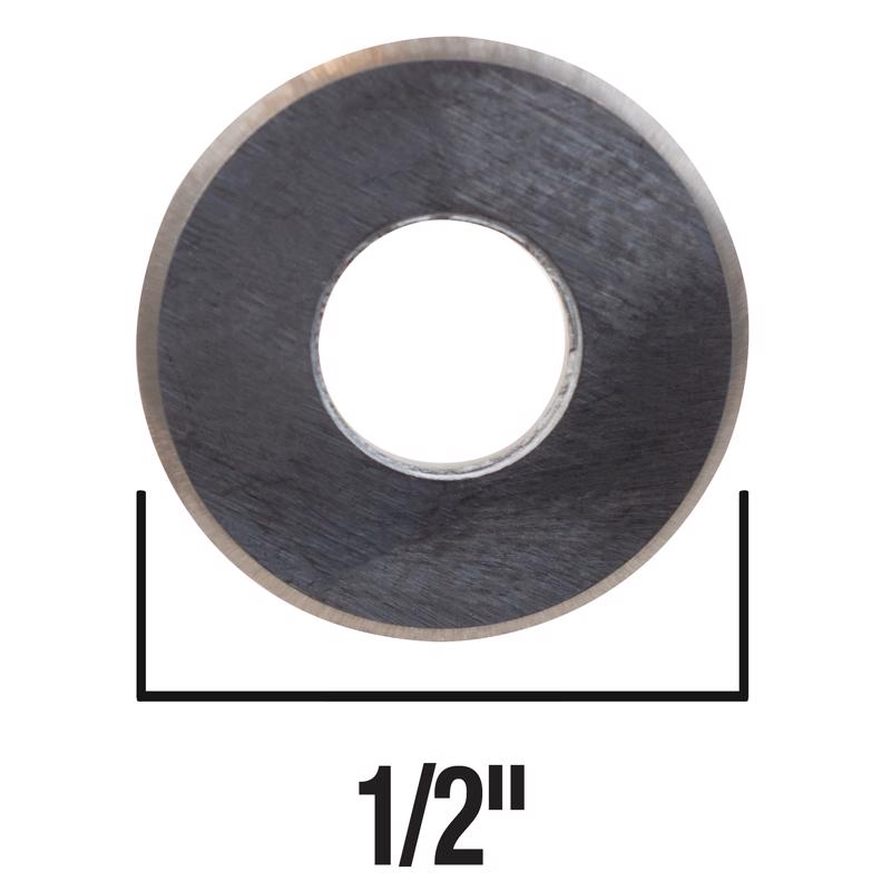 QEP 0.57 in. H X 0.5 in. W X .5 in. L X 0.5 in. D Tungsten Carbide Tile Cutter Wheel 1 pk