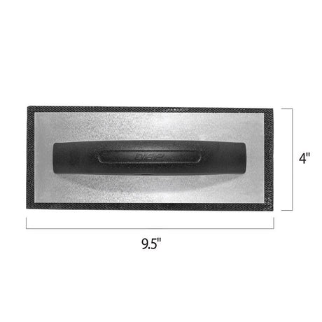 QEP 4 in. W X 9.5 in. L Rubber Grout Float Smooth