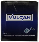 Vulcan HBB13 Hand Winch, 600 lb, Steel