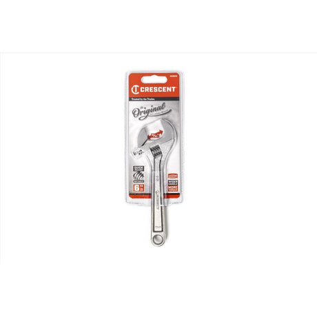 Crescent Metric and SAE Adjustable Wrench 6 in. L 1 pc