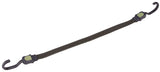 ProSource FH92106-2 Stretch Cord, 17 mm Dia, 20 in L, Polypropylene, Camouflage, Hook End, Pack of 10