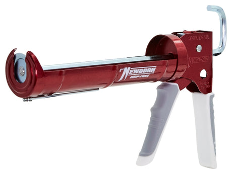 Newborn 930-GTD Caulk Gun, 0.1 gal Cartridge, Steel, 10:1 Thrust