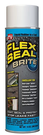 Flex Seal FSB20 Rubberized Spray Coating, 14 oz Can