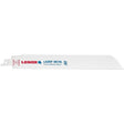 Lenox LAZER 24906T9114R Reciprocating Saw Blade, 1 in W, 9 in L, 14 TPI