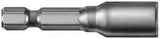 Irwin 94232 Nutsetter, 5/16 in Drive, 6-Point Drive, 1-7/8 in L, 1/4 in L Shank, Hex Shank