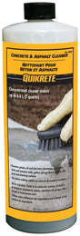 Quikrete 860112 Concrete and Asphalt Cleaner, Liquid, Sassafras, Blue, 1 gal