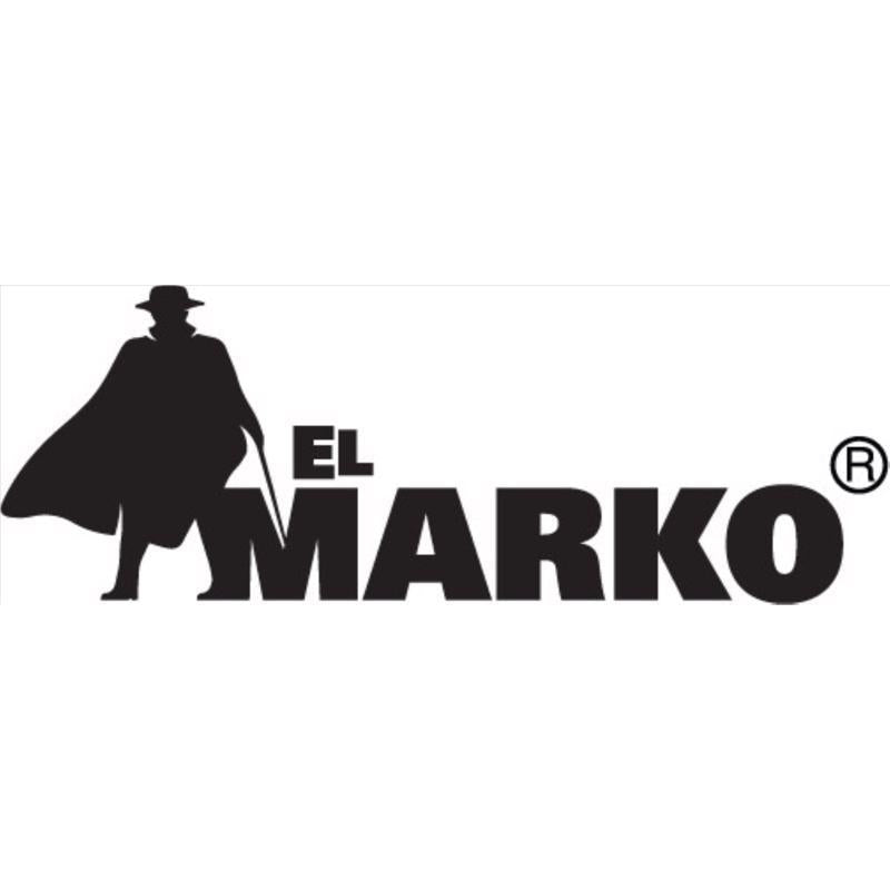 C.H. Hanson El Marko Black Valve Tip Paint Marker 12 pc, Pack of 12
