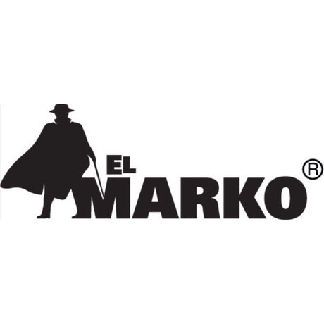 C.H. Hanson El Marko Black Valve Tip Paint Marker 12 pc, Pack of 12
