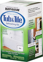Rust-Oleum 7860519 Tub and Tile Refreshing Kit, Liquid, Solvent, White, 1 qt Box