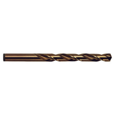 Irwin 31/64 in. X 5-7/8 in. L Cobalt Steel Drill Bit Straight Shank 1 pc