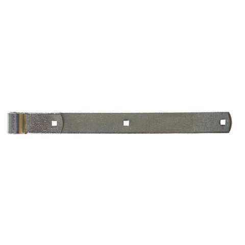 Ace 16 in. L Zinc-Plated Steel Hinge Strap 1 pk