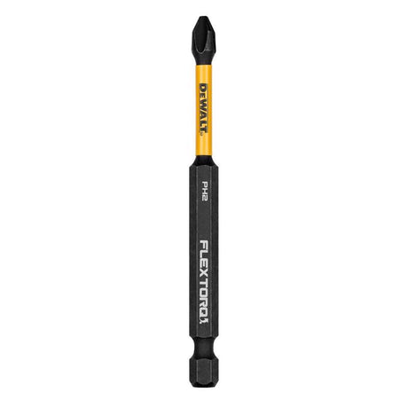 DeWalt FlexTorq Phillips #2 X 3-1/2 in. L Power Bit Steel 1 pc