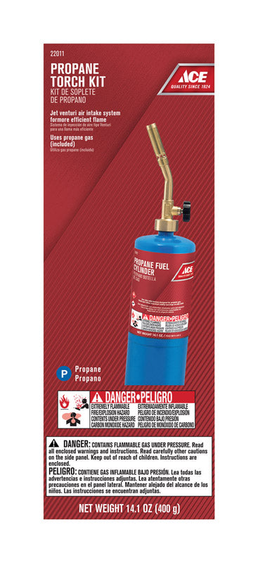 Ace 14.1 oz Torch Kit 1 pc Propane, Pack of 3