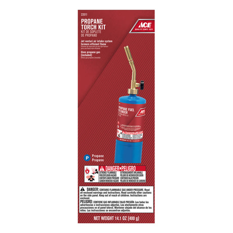 Ace 14.1 oz Torch Kit 1 pc Propane, Pack of 3
