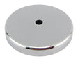 Magnet Source .375 in. L X 2.61 in. W Silver Round Base Magnet 65 lb. pull 1 pc