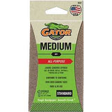 Gator 4632 Sanding Sponge, 5 in L, 3 in W, Medium, Aluminum Oxide Abrasive