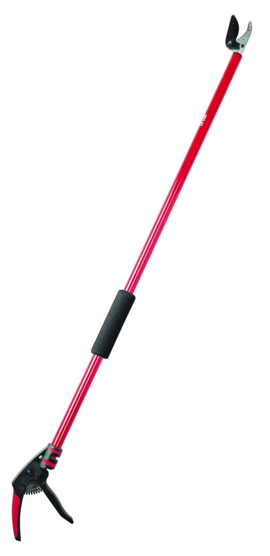 Corona LR 3460 Pruning Shear, 1/2 in Cutting Capacity, HCS Blade, Aluminum Handle, Ergonomic Handle, 46 in OAL