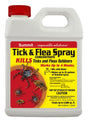 Summit 018-6 Tick and Flea Spray, Around the Home, 1 qt