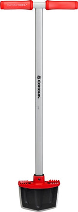 Corona LG 3684 Sidewalk and Border Edger, 8 in L Blade, Steel Blade, Stainless Steel Handle, Ergonomic Handle
