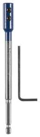 Bosch Daredevil DSBE1006 Spade Drill Bit, 1/4 in Shank, Hex Shank, 6 in L, Steel, Pack of 5