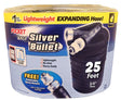 Pocket Hose Silver Bullet 17824-6 Expanding Garden Hose, 3/4 in, 25 ft L, Plastic, Black