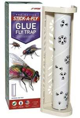 J.T. Eaton Stick-A-Fly 444 Fly Trap, Solid, Petrol, 1, Pack